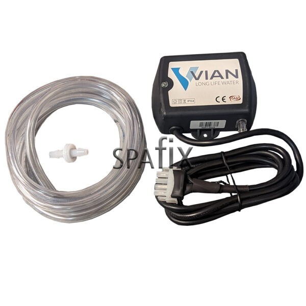 vian ozone generator FQT-124 alle dele