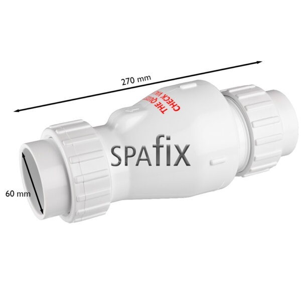 0823 20 magic plastics quiet smart check valves dimensions
