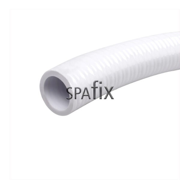 120 0120 3 4 inch waterway flexpipe flexslange hvid