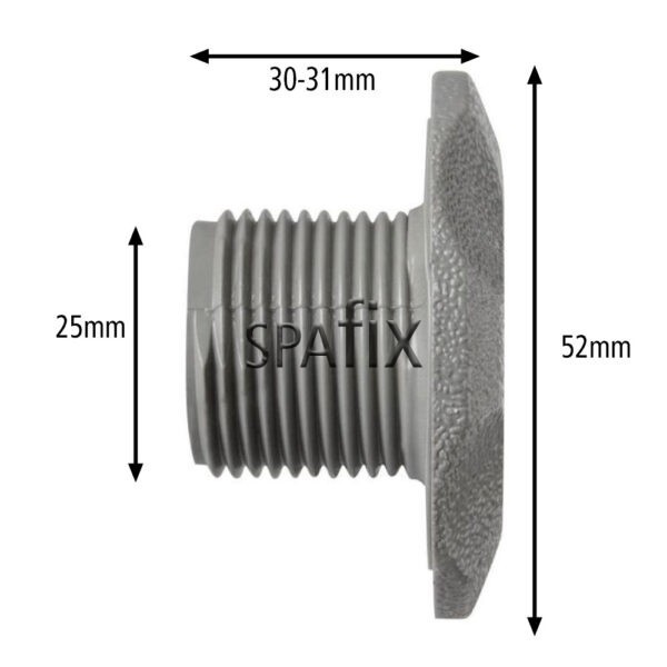 215 9837 waterway cluster ozone jet gray textured measure