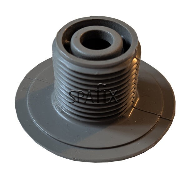 215 9837 waterway cluster ozone jet gray textured top
