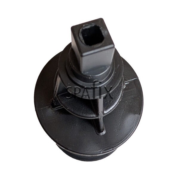 602 0960 waterway 2inch diverter valve gate top