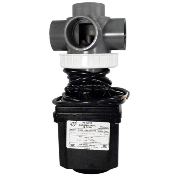 610 2220 10 waterway 4way diverter valve wavepump front