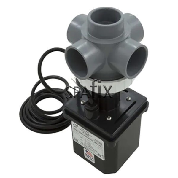 610 2220 10 waterway 4way diverter valve wavepump top
