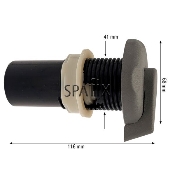 660 3587 waterway 5 point scallop meassure