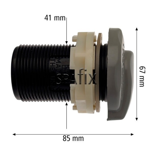 660 4407 waterway 1inch topaccess air control true seal measurement