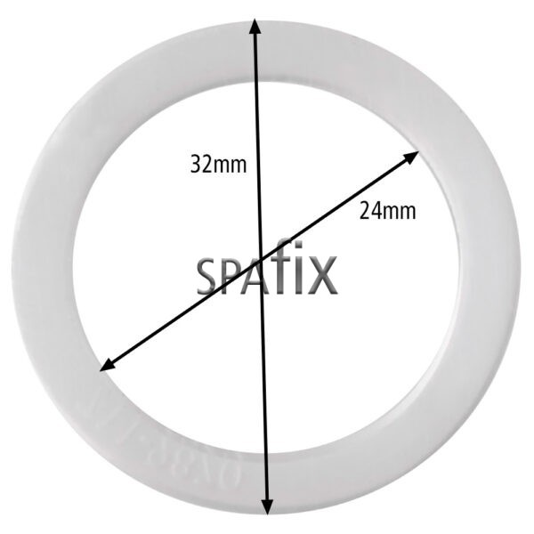 711 9870 waterway flad gasket for cluster jet measure