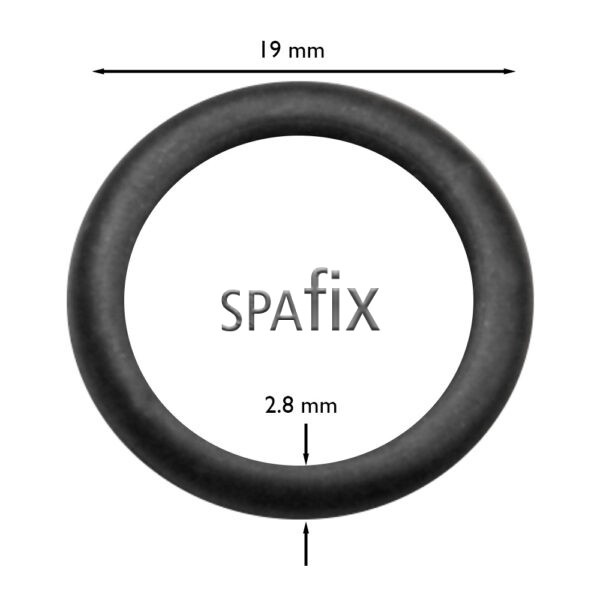 805 0113 waterway oring o ring 19mm thickness 2,8mm dimensions