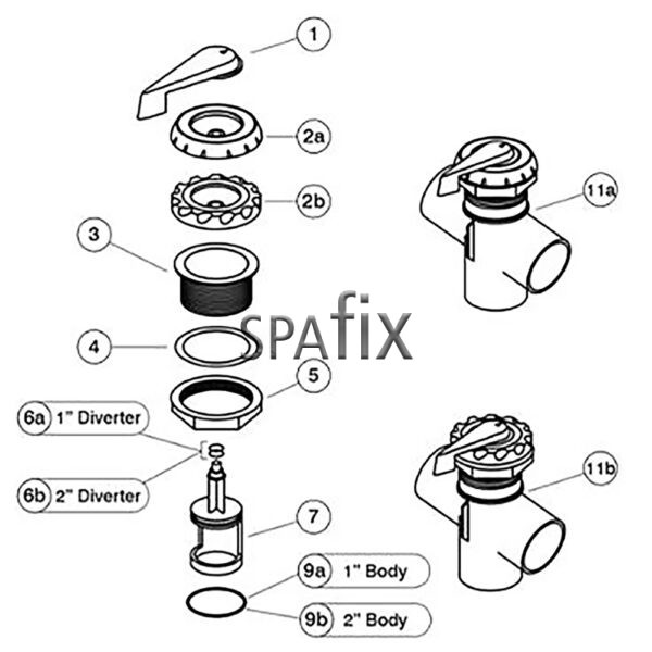 diagram waterway top access diverter valve 3 way valve1