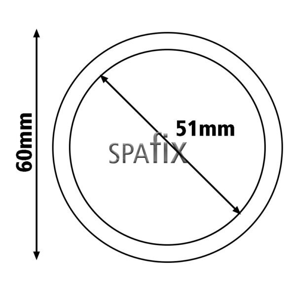 sch40 2inch pipe dimensions in mm