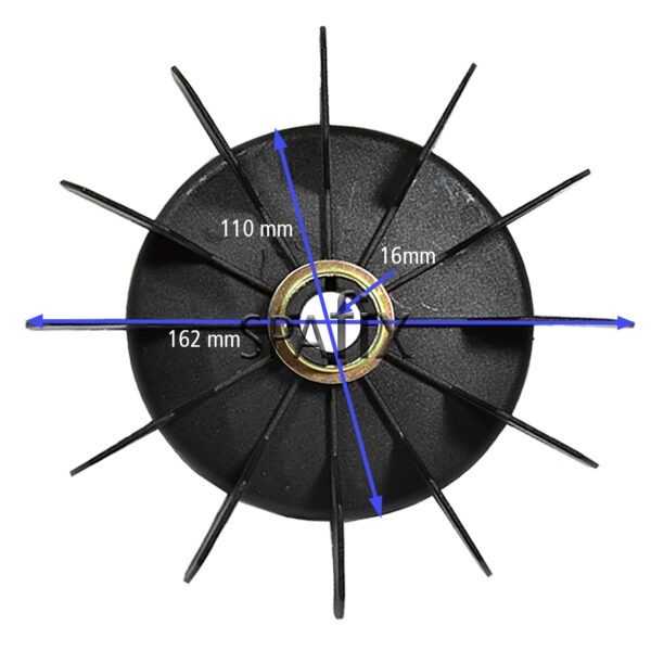vn090 waterway emg engine meassures
