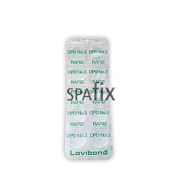 lovibond dpd3 totalklor rapid udespa og pool 10stk