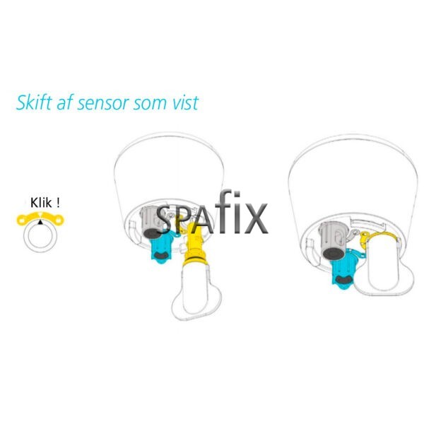 Sensor pack standard ondilo ico orp redox replace