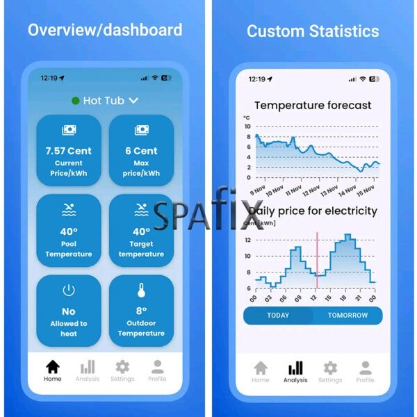 spa energy optimizer app 2 spafix