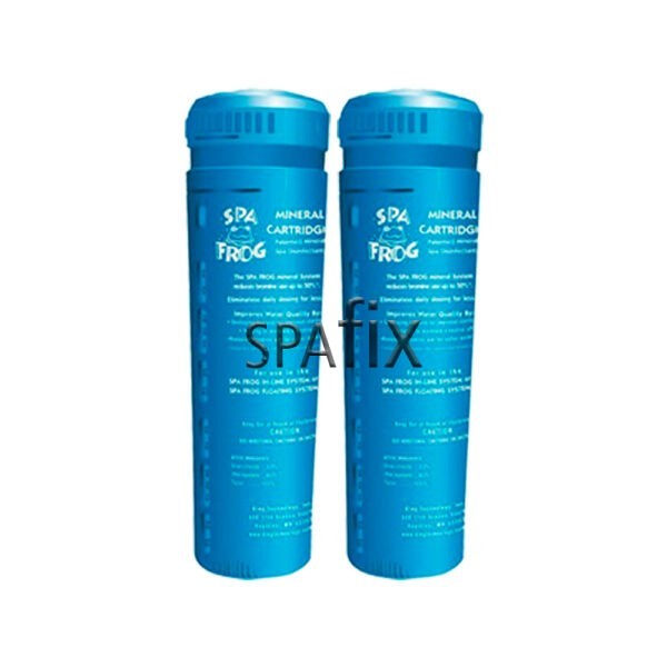 spa frog mineral 2