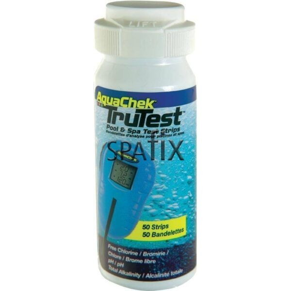 trutest teststrips til aquachek pooltester 50 stk