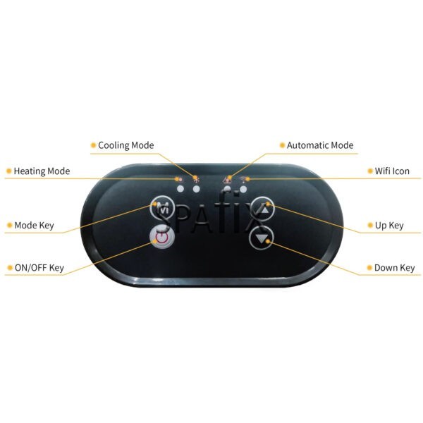 vian power VP 501 panel