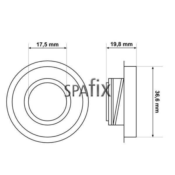 waterway executive pumpepakning seal maal2